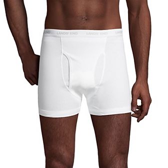 Men's Lands' End 3-pack Knit Boxer Briefs