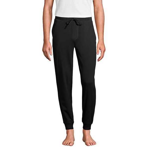 Men's Lands' End Knit Jersey Joggers