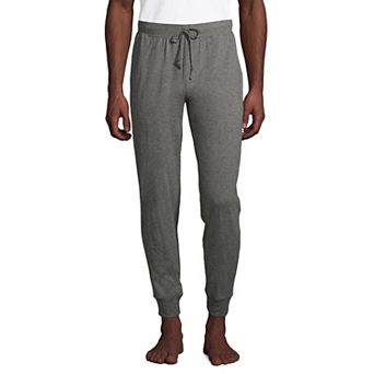 Men's Lands' End Knit Jersey Joggers