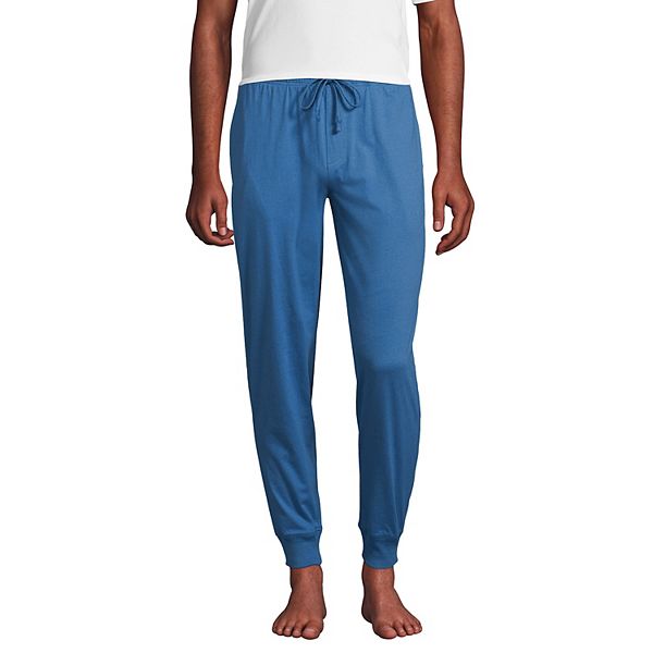 Men's Lands' End Knit Jersey Joggers