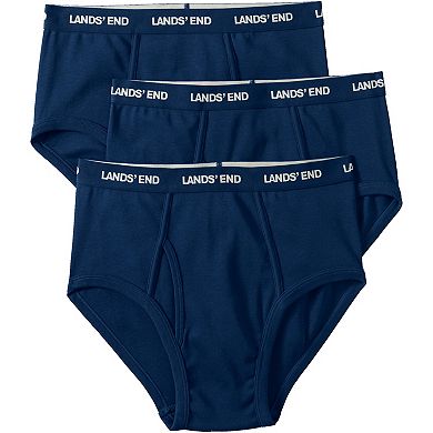 Men's Lands' End 3-Pack Knit Briefs