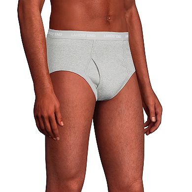 Men's Lands' End 3-Pack Knit Briefs