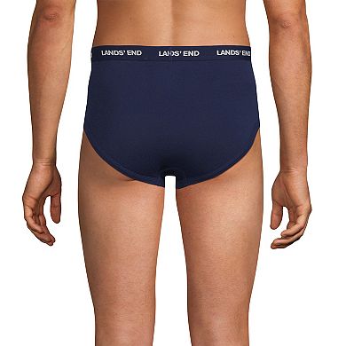 Men's Lands' End 3-Pack Knit Briefs