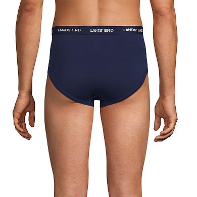 Men's Lands' End 3-Pack Knit Briefs 