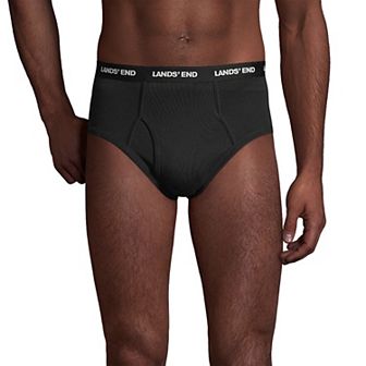 Men's Lands' End 3-Pack Knit Briefs