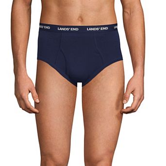 Men's Lands' End 3-Pack Knit Briefs