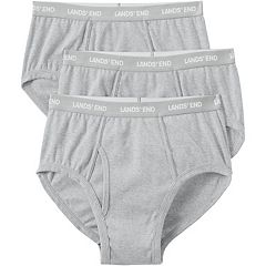 Mens Grey Briefs Underwear, Clothing
