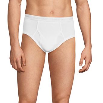 Men's Lands' End 3-Pack Knit Briefs