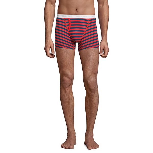 Men's Lands' End Comfort Knit Boxer Briefs