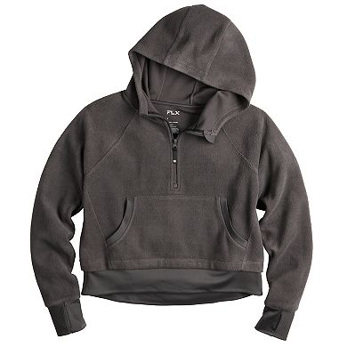 Women's FLX Ascent Half-Zip Fleece Hoodie