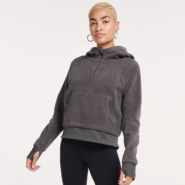 Women's FLX Ascent Half-Zip Fleece Hoodie