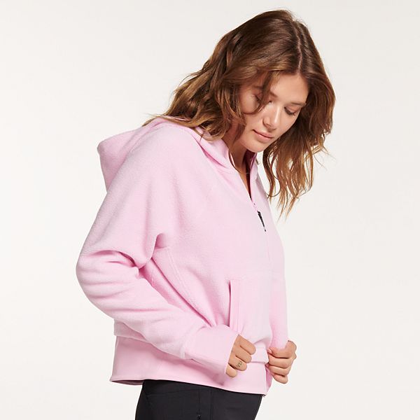 Women's FLX Ascent Half-Zip Fleece Hoodie