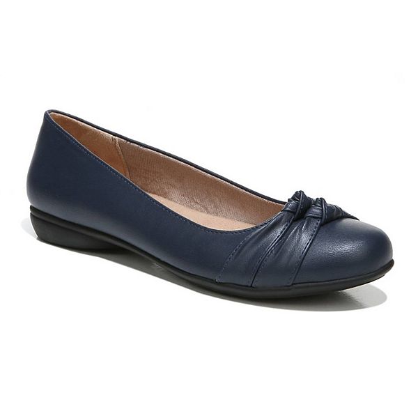 Natural soul black on sale flats