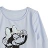 Disney's Minnie Mouse Toddler Girl Adaptive Shirttail Tee by Jumping Beans®