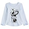 Disney's Minnie Mouse Toddler Girl Adaptive Shirttail Tee by Jumping Beans®
