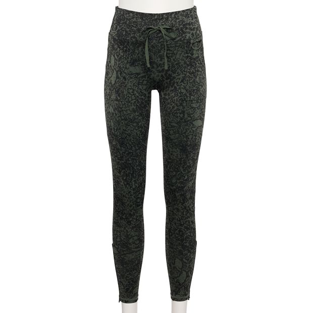 Black leggings High waisted – Ascent Apparel