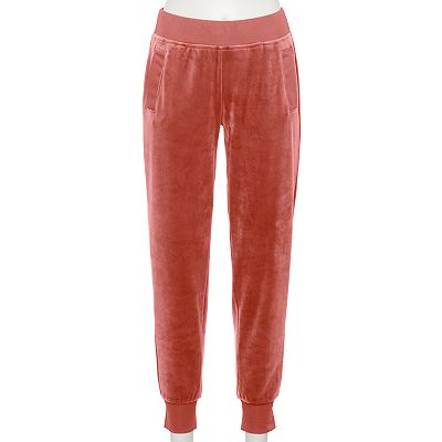 Women s Tek Gear Velour Jogger Pants