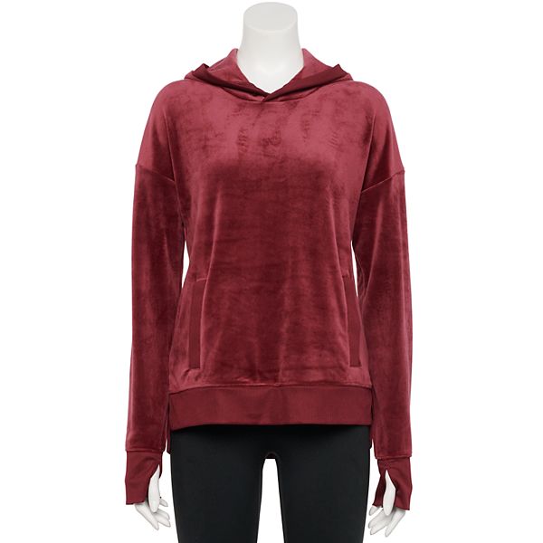 Women's Tek Gear® Velour Hoodie