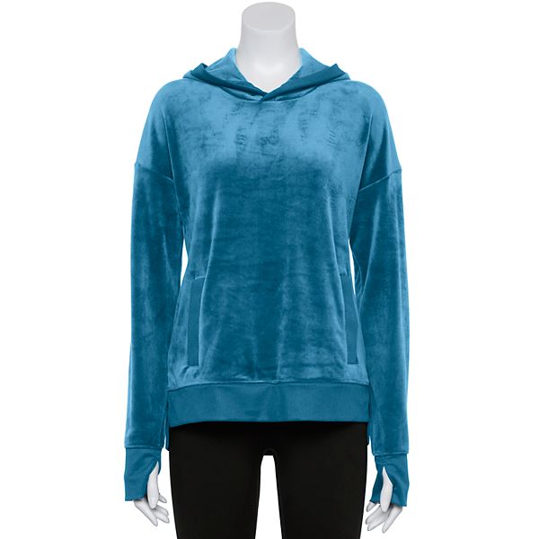 Tek Gear Velour Hoodie, $30, Kohl's