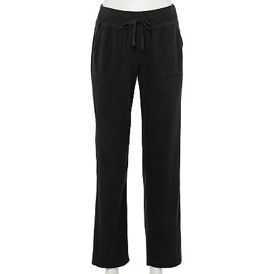 Ultra Soft Fleece Micro Fleece Tek Gear Training Pants Women's Tek