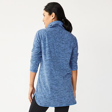 Women's Tek Gear Microfleece Tunic Top