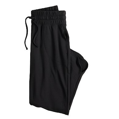 Women's Tek Gear® French Terry High-Waisted Ankle Pants