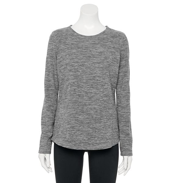 Women's Tek Gear® Microfleece Crewneck Top