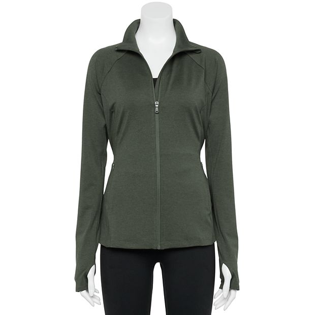 Women's Tek Gear® Performance Zip-Front Jacket