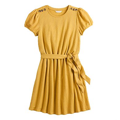 Women's LC Lauren Conrad Volume Sleeve Dress