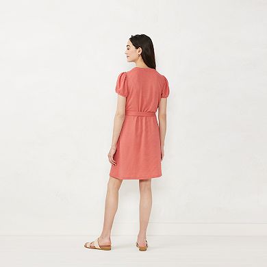 Women's LC Lauren Conrad Volume Sleeve Dress