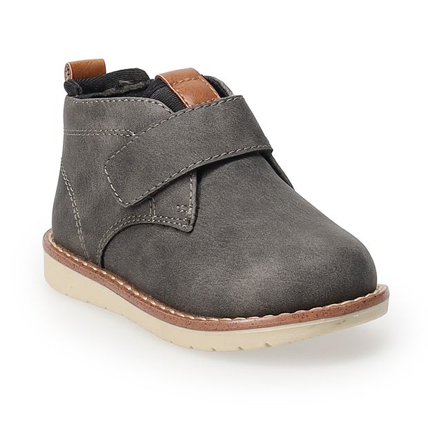 Jumping Beans Dylann Toddler Boys Chukka Boots