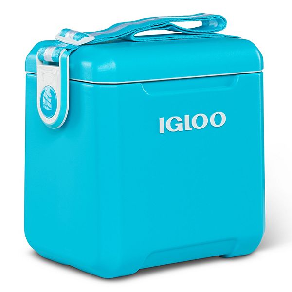 Igloo Tag Along Too Personal 11qt Cooler - Turquoise Dream