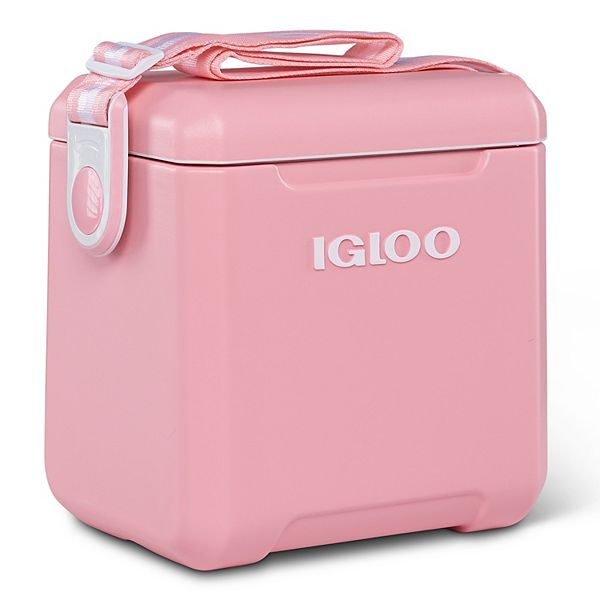 Igloo Tag-A-Long Too 11qt Cooler - Blush