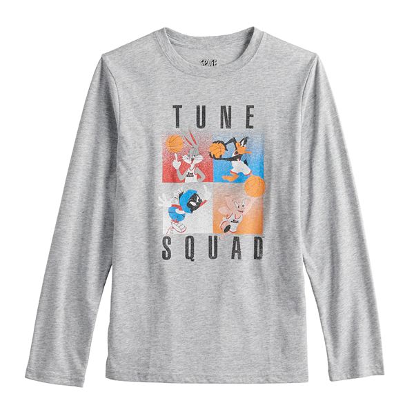 Tune squad on sale long sleeve shirt