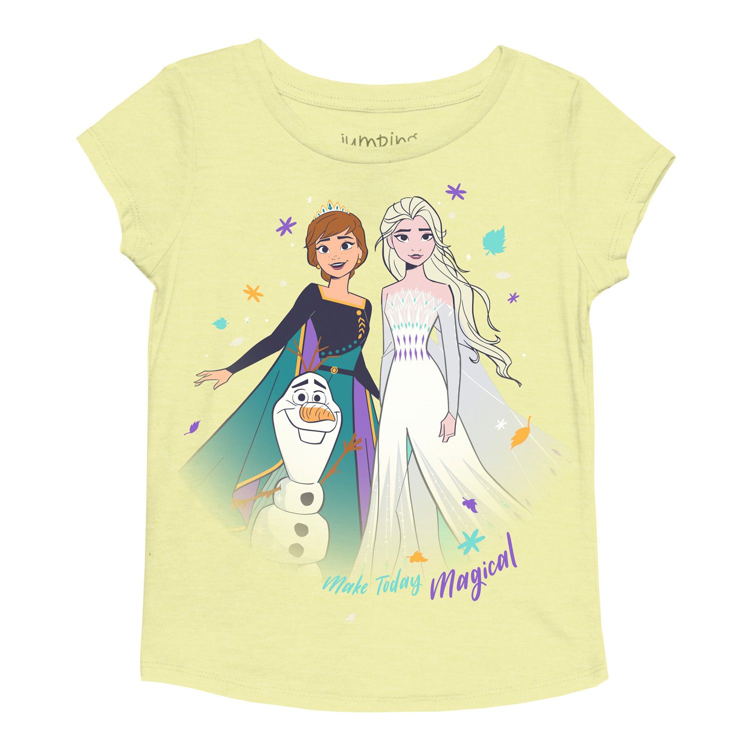 Image for Disney/Jumping Beans Disney's Frozen 2 Magical Friends Toddler Girl Graphic Tee by Jumping Beans® at Kohl's.