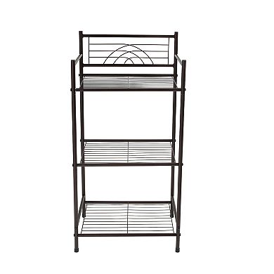 Bath Bliss 3 Tier Storage Shelf