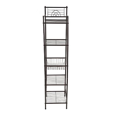 Bath Bliss 5 Tier Storage Shelf
