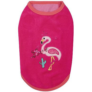 Blueberry Pet Flamingo Dog Pajamas 2-Pack