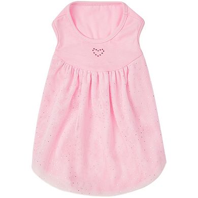 Blueberry Pet My Little Princess Tulle Dog Dress