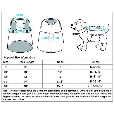 Blueberry Pet Sea Lover Dog Dress