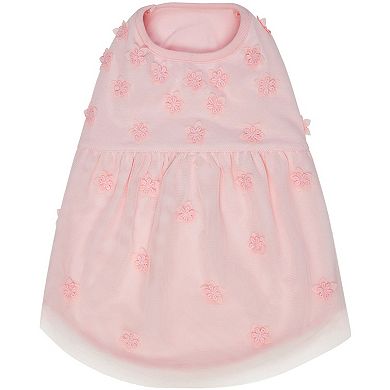 Blueberry Pet My Little Princess Tulle Dog Dress