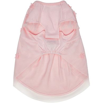 Blueberry Pet My Little Princess Flower Tulle Dog Dress