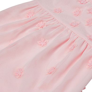 Blueberry Pet My Little Princess Flower Tulle Dog Dress