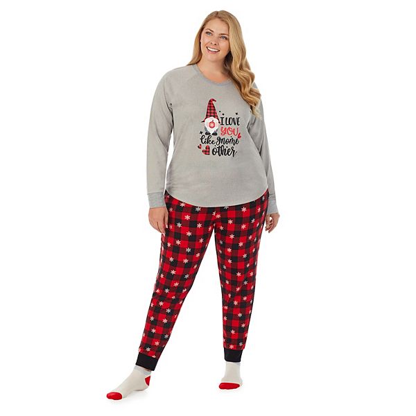 Gnome pajamas plus online size