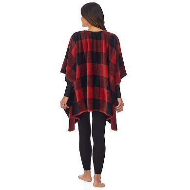 Women's Cuddl Duds® Double Plush Reversible Wrap