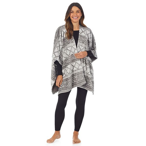 Women's Cuddl Duds® Double Plush Reversible Wrap