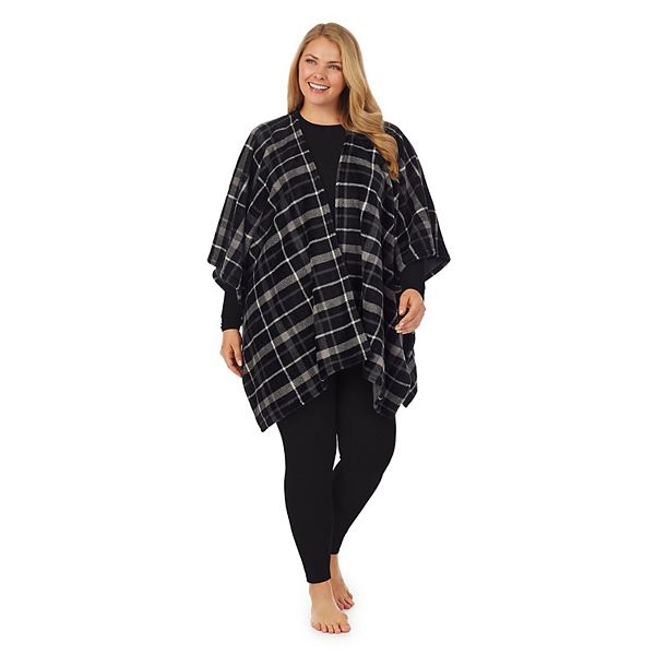 Cuddl duds fleece outlet wrap