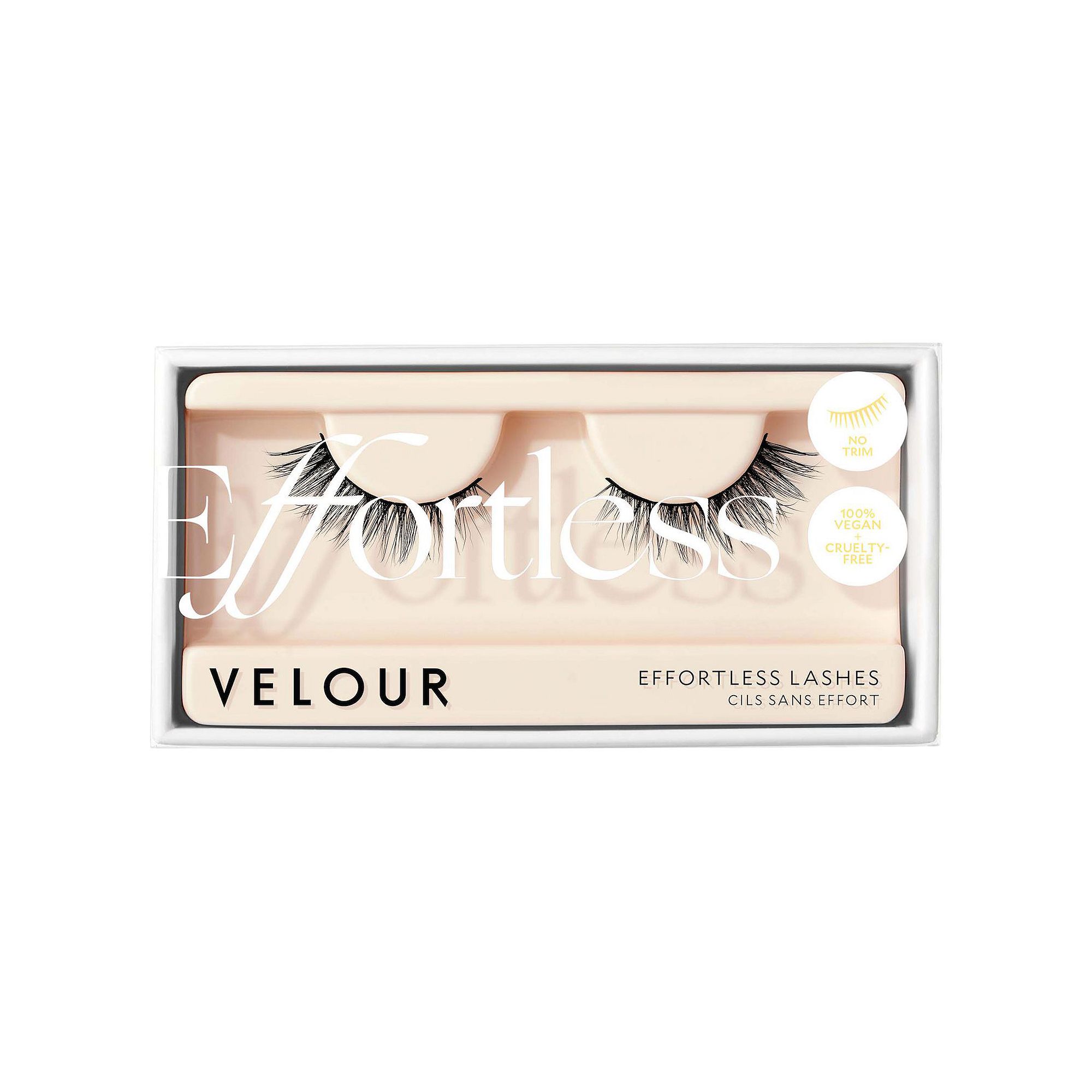 Velour Lashes Effortless - No Trim - Natural Lash Collection, Minime