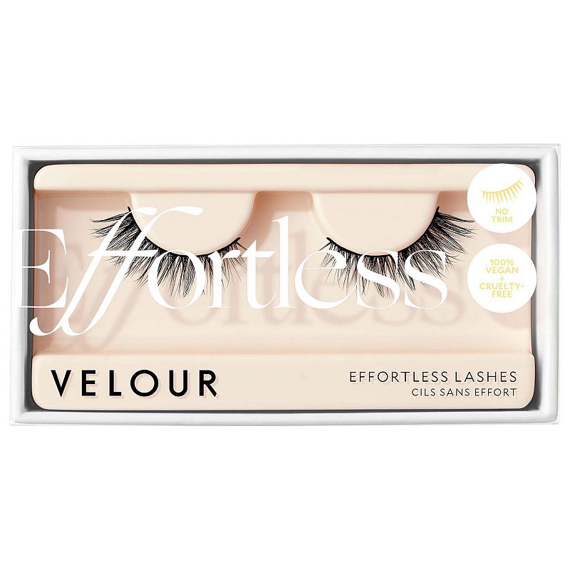 Effortless - No Trim - Natural Lash Collection, Black