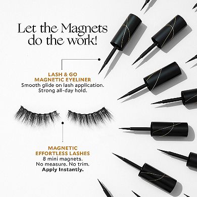 Magnetic Effortless Kit - No Trim No Measure Magnetic Lash Kit